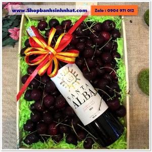 Hộp Bánh Kẹo Và Rượu - ROX03